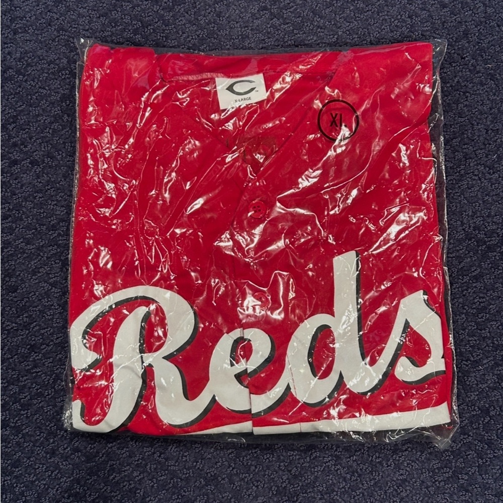 Cincinnati Reds #19 Shirt XL
